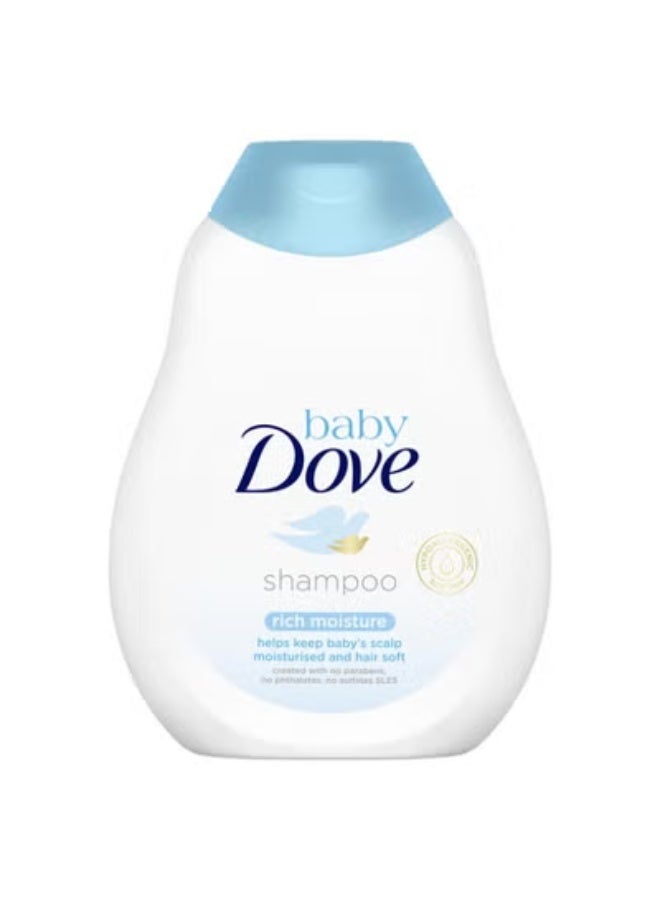 شامبو بيبي دوف للشعر والقدمين، ترطيب غني 200 مل